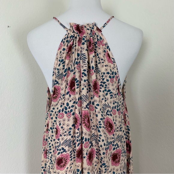 Natalie Martin Marlin Dress Boho Size M Floral Midi Tassel - Picture 8 of 17